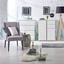 Komoda Bianco - bílá, Moderní, kompozitní dřevo (75/95/43cm) - Mömax modern living Komoda Bianco - bílá, Moderní, kompozitní dřevo (75/95/43cm) - Mömax modern living