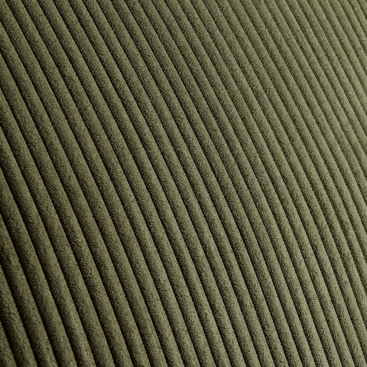 Kreslo - ušiak VIOLA, olivovozelený menčester - olivovozelená/čierna, drevo/textil (82/95/85cm) - Mömax