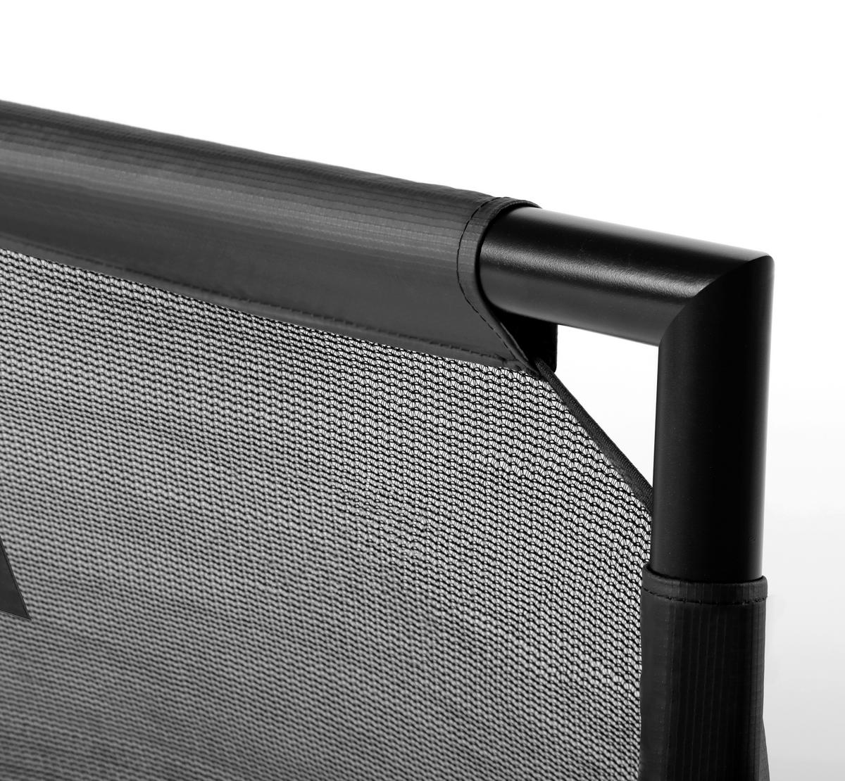 Fußballtor Salta Techniq - Schwarz, KONVENTIONELL, Metall (150/60/60cm) - Salta