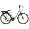Elektrofahrrad E-citybike Hollandia, Mintgrün, 28 Zoll - Mintgrün, Basics, Metall (21/116/188cm)