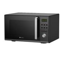 Mikrowelle MWo 2800 Schwarz 900 W 5 Leistungsstufen - Schwarz, Basics (49,5/40/29cm) - Nabo