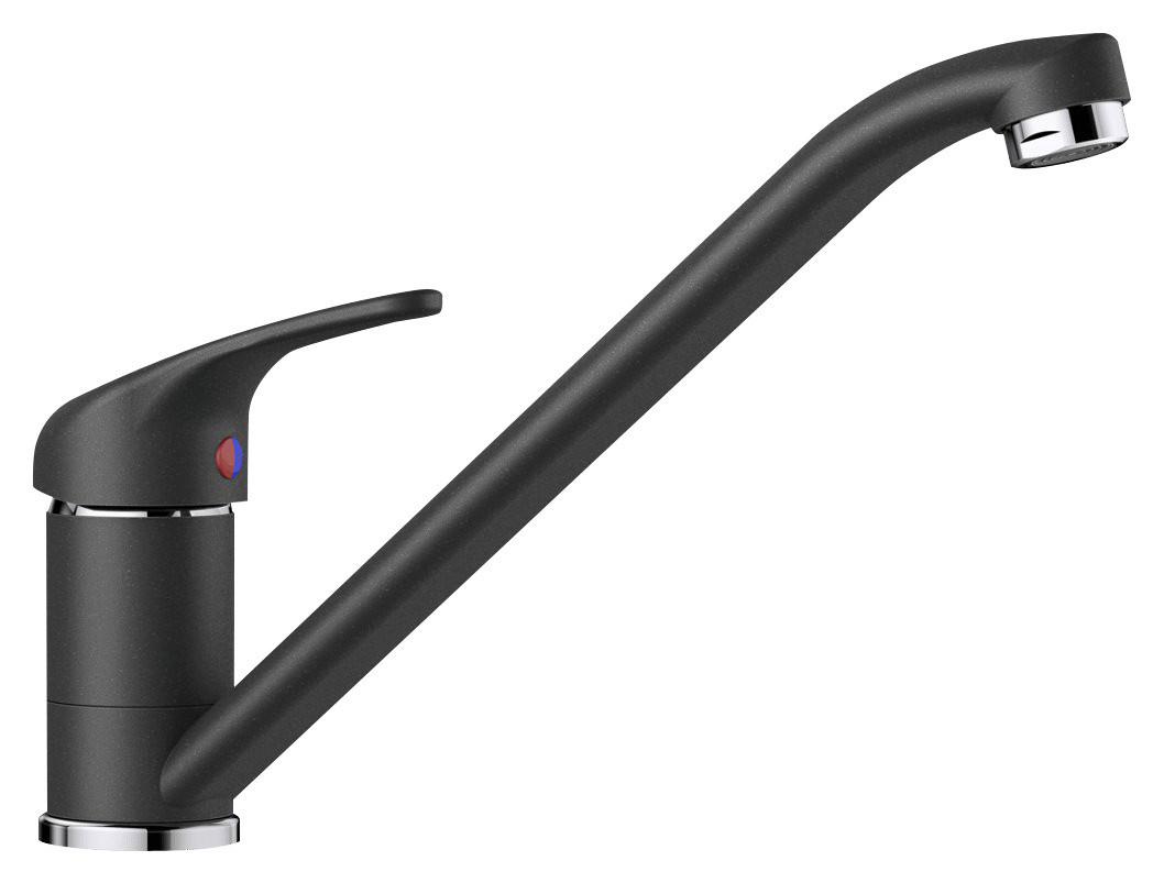 Küchenarmatur Blanco Daras Anthrazit Schwenkbar Hochdruck - Anthrazit, Stein/Metall (18cm)