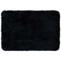 Kúpeľňová predložka Chris, 60/90cm, čierna - čierna, textil (60/90cm) - Premium Living