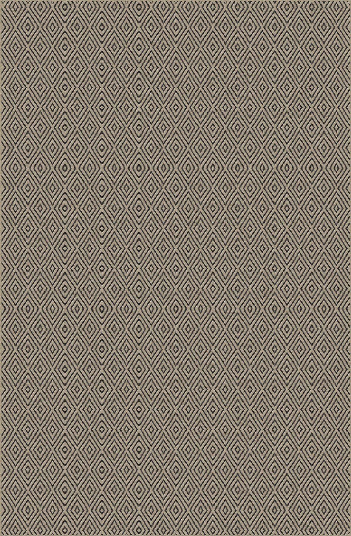 Outdoorteppich Kenzy - Naturfarben, KONVENTIONELL, Textil (120/170cm)