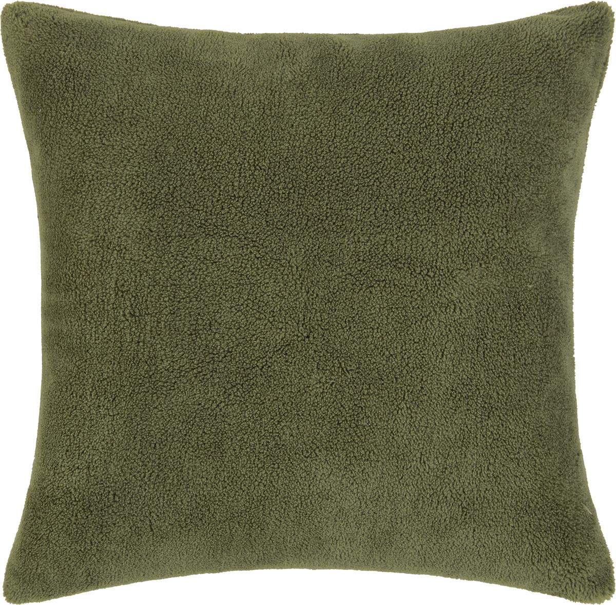 DEKORAČNÍ POLŠTÁŘ Fake Sheep, 45/45cm, zelená - zelená, Moderní, textil (45/45cm) - Modern Living