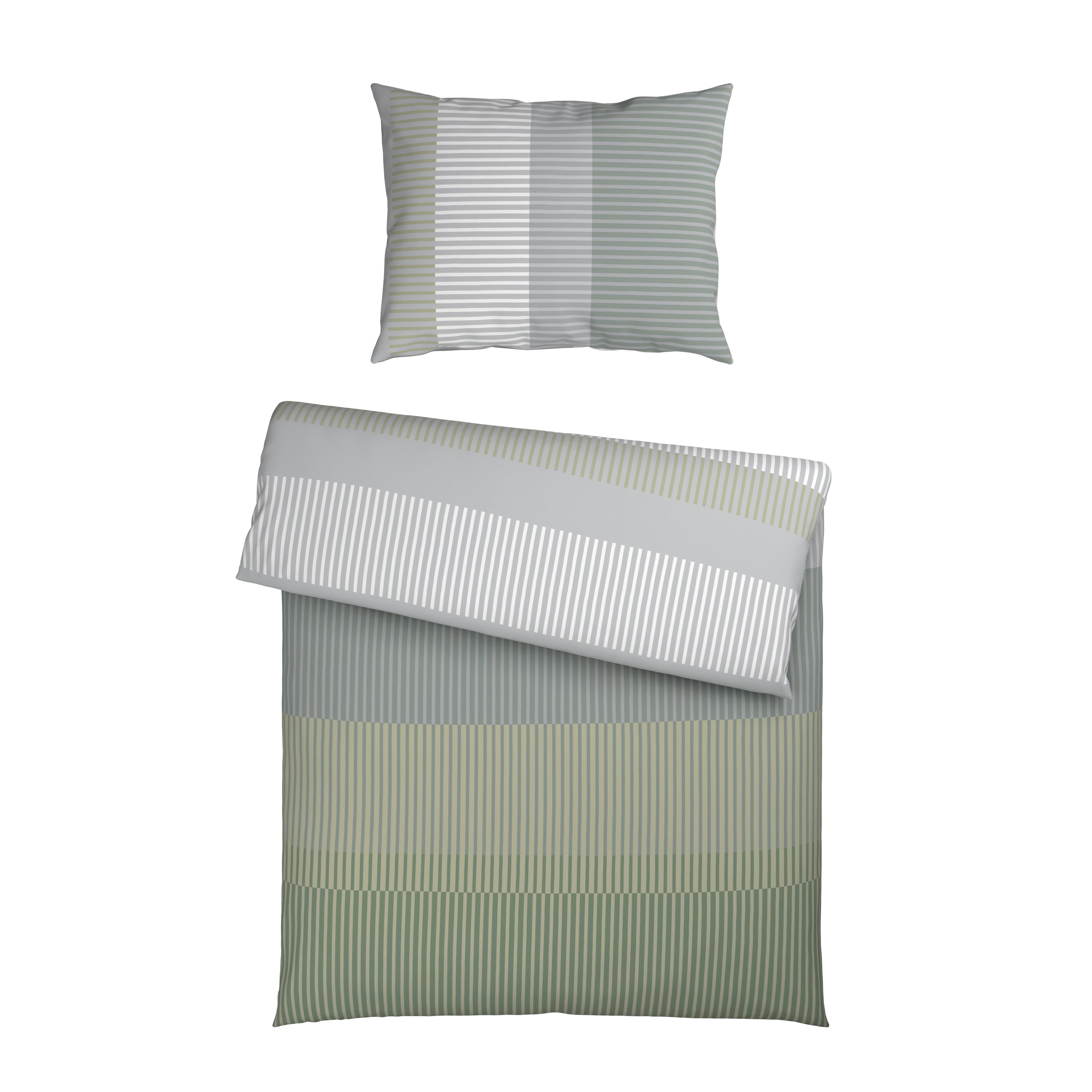 POVLEČENÍ HANNES - lesní zelená, textil (140/200cm) - Mömax