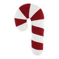 DEKORAČNÍ POLŠTÁŘ JOLLY - bílá/červená, textil (25/45cm) - Mömax