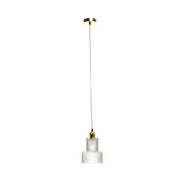 Hängeleuchte Mona H: 27 Cm 1-Flammig - Klar, Trend, Glas (17/27/17cm) - Kayoom