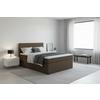 Boxspringbett Togo 140 140x200 Braun - Schwarz/Braun, MODERN, Holzwerkstoff/Textil (140/200cm) - MID.YOU
