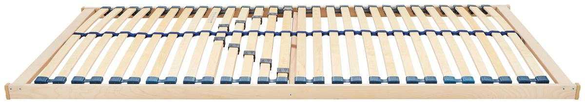 Lattenrost Strong 90x200 Cm 6 Zonen - Naturfarben, Holz (90/200cm) - Primatex Deluxe