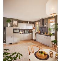 Eckküche Star ohne Geräte 355 cm Grau Modern - Grau, Basics, Holzwerkstoff (355/365cm) - Express