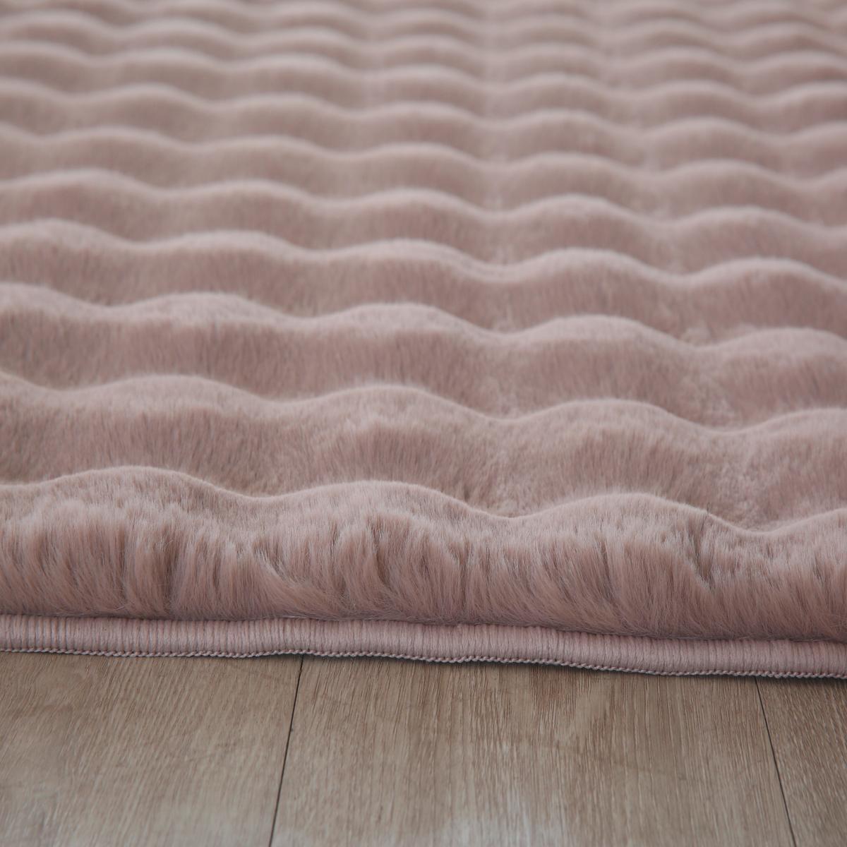 Hochflorteppich, Beige,f: 25mm Ambiance - Beige, Basics, Textil (80/250cm)