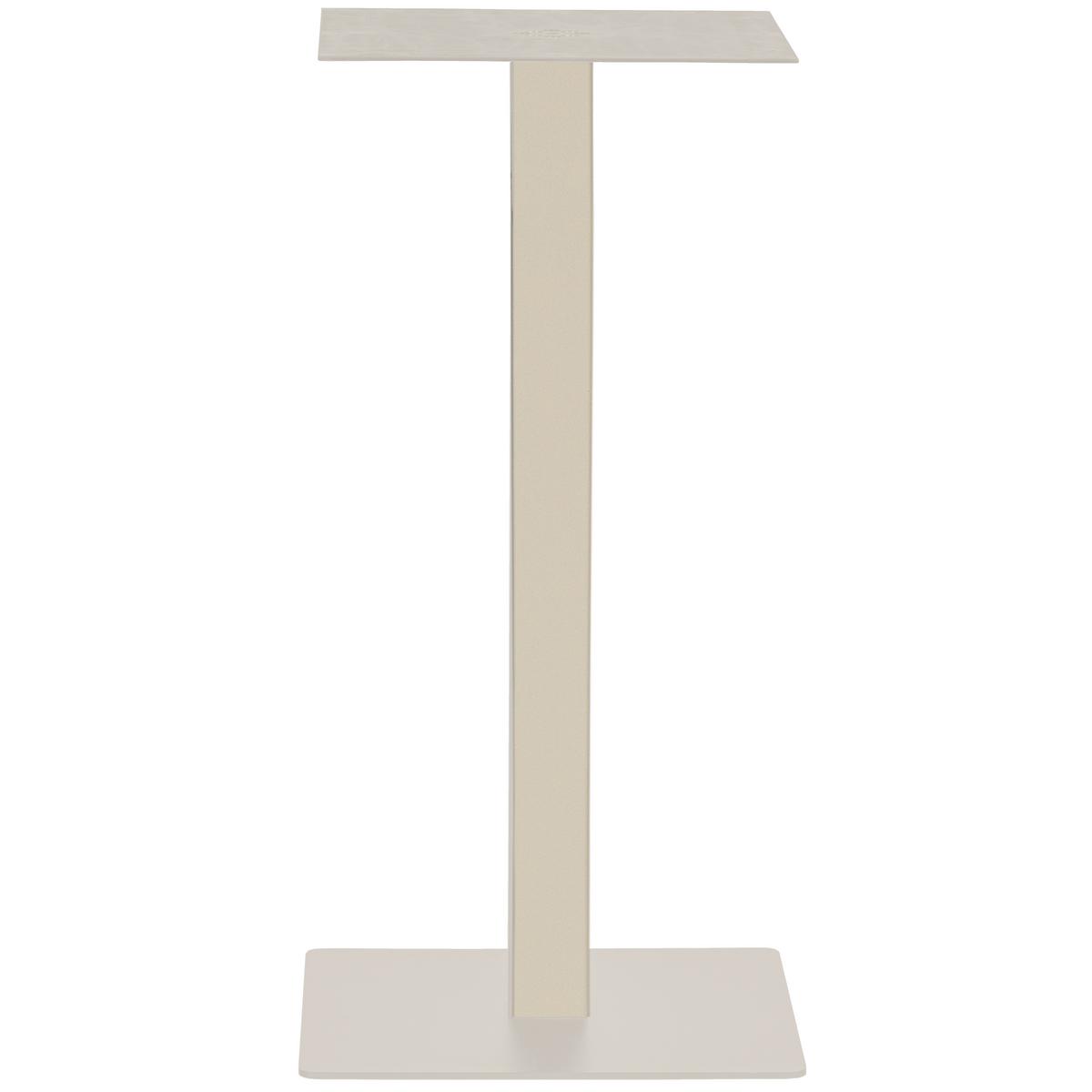 TISCHGESTELL Tablo Grau L: 50cm - Grau, MODERN, Metall (50/50/105cm) - Livetastic