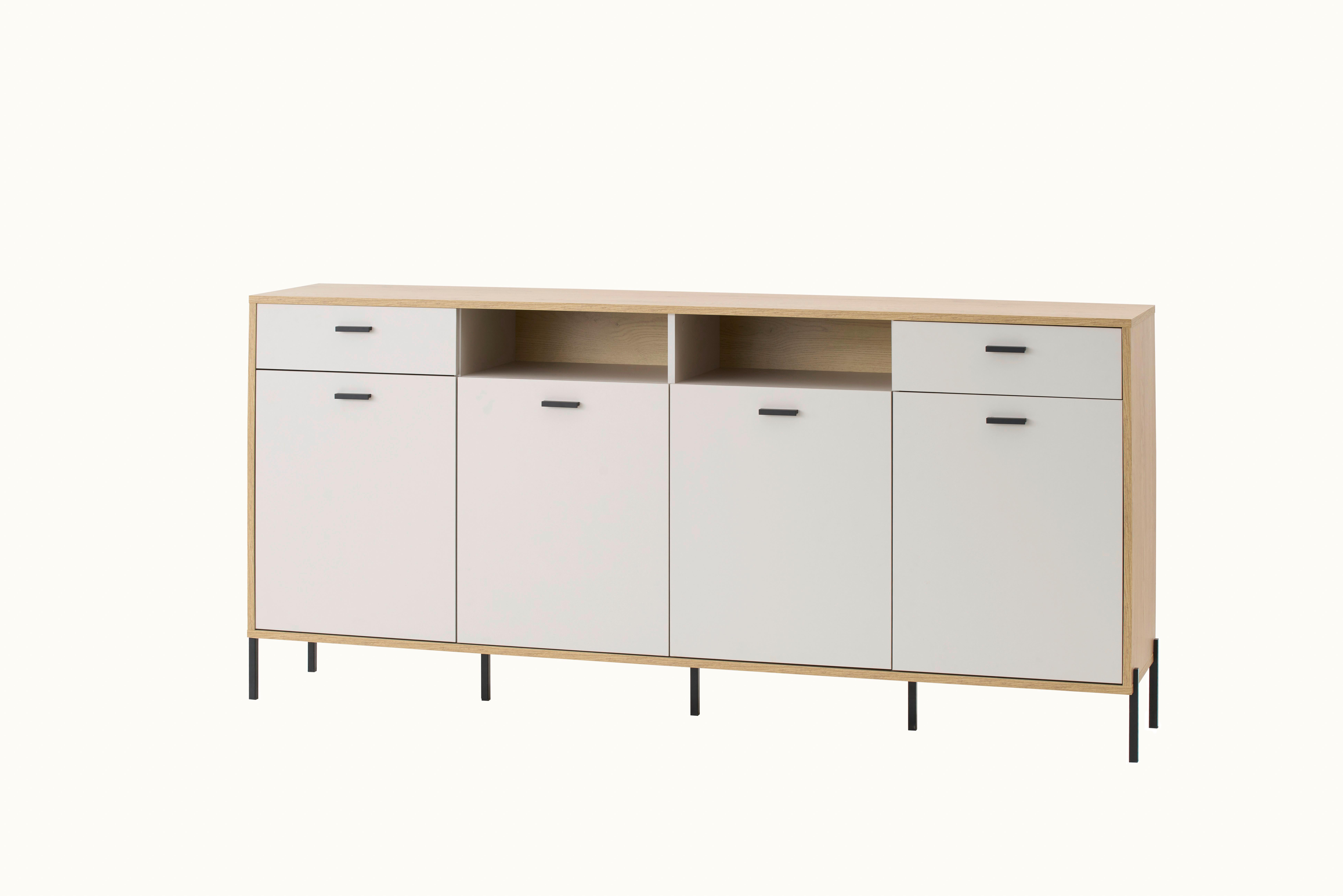 Sideboard Fredericia Eichefarben Kaschmir B: 205 cm