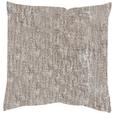 Zierkissen Fidel - Taupe, ROMANTIK / LANDHAUS, Textil (40/40cm) - James Wood