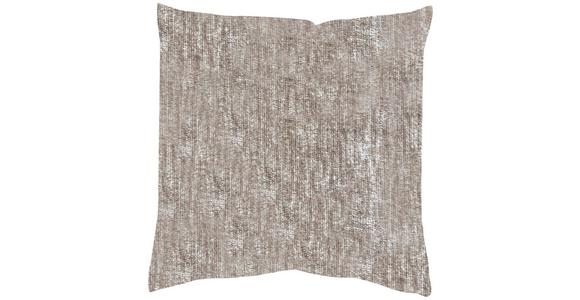 Zierkissen Fidel - Taupe, ROMANTIK / LANDHAUS, Textil (40/40cm) - James Wood