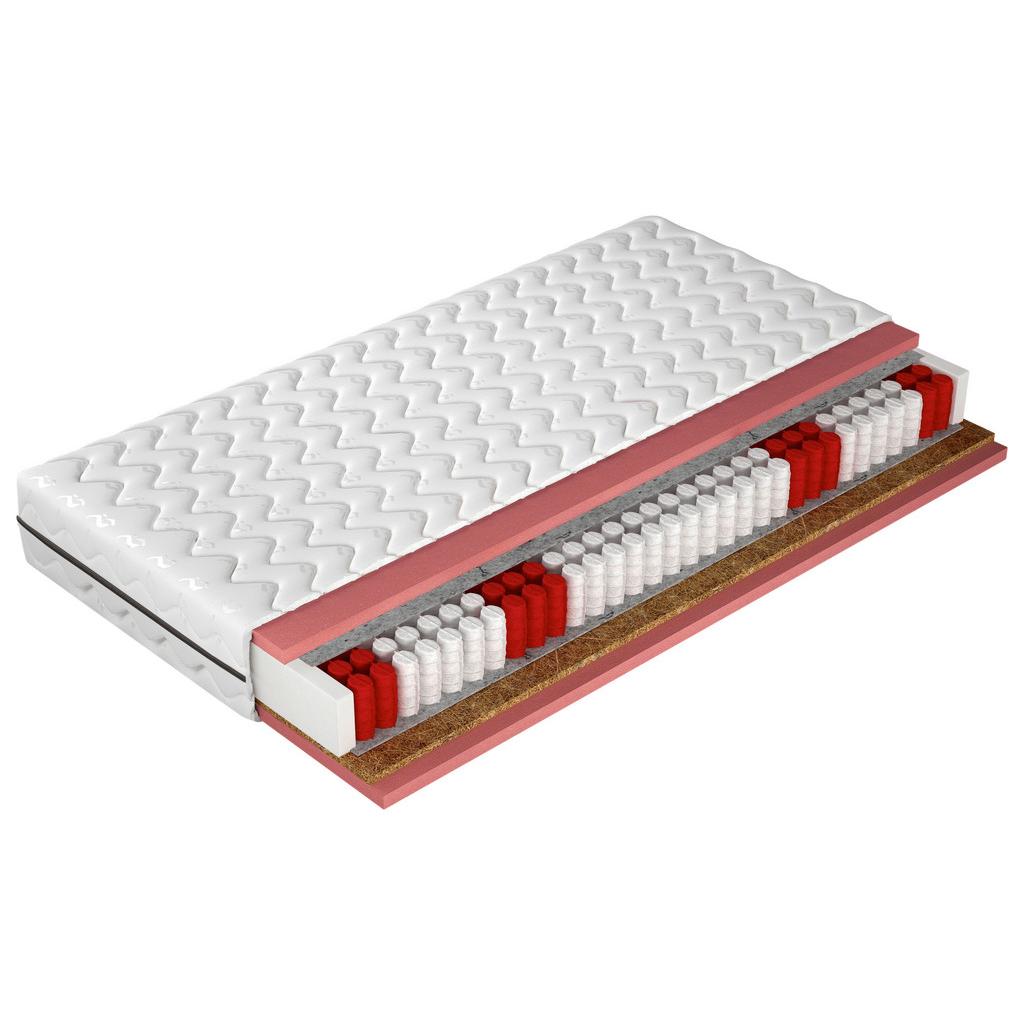 TASCHENFEDERKERNMATRATZE 90x200 cm H2/H3 H: 17 cm