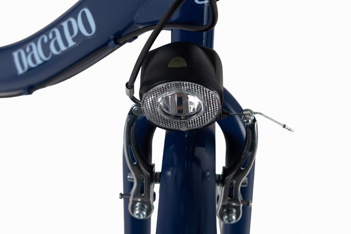 Damenfahrrad 28'' DaCapo Toscana blau - Blau, Basics, Metall (25/140/60cm)
