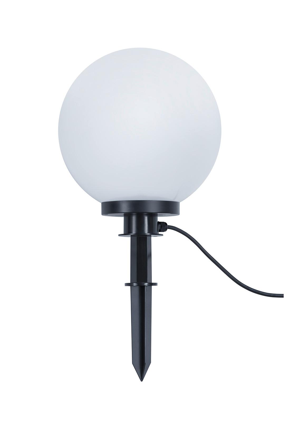 Außenkugelleuchte R57042001 - Weiß, Basics, Kunststoff (20,0/51,5cm)