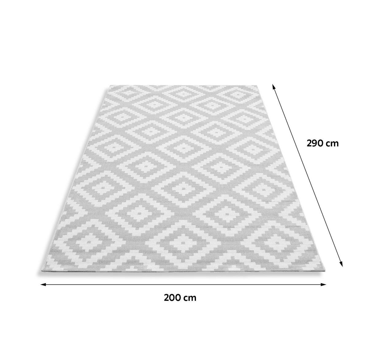 Tkaný koberec 200x290 cm - pink, Konventionell, textil (200/290cm) - Novel