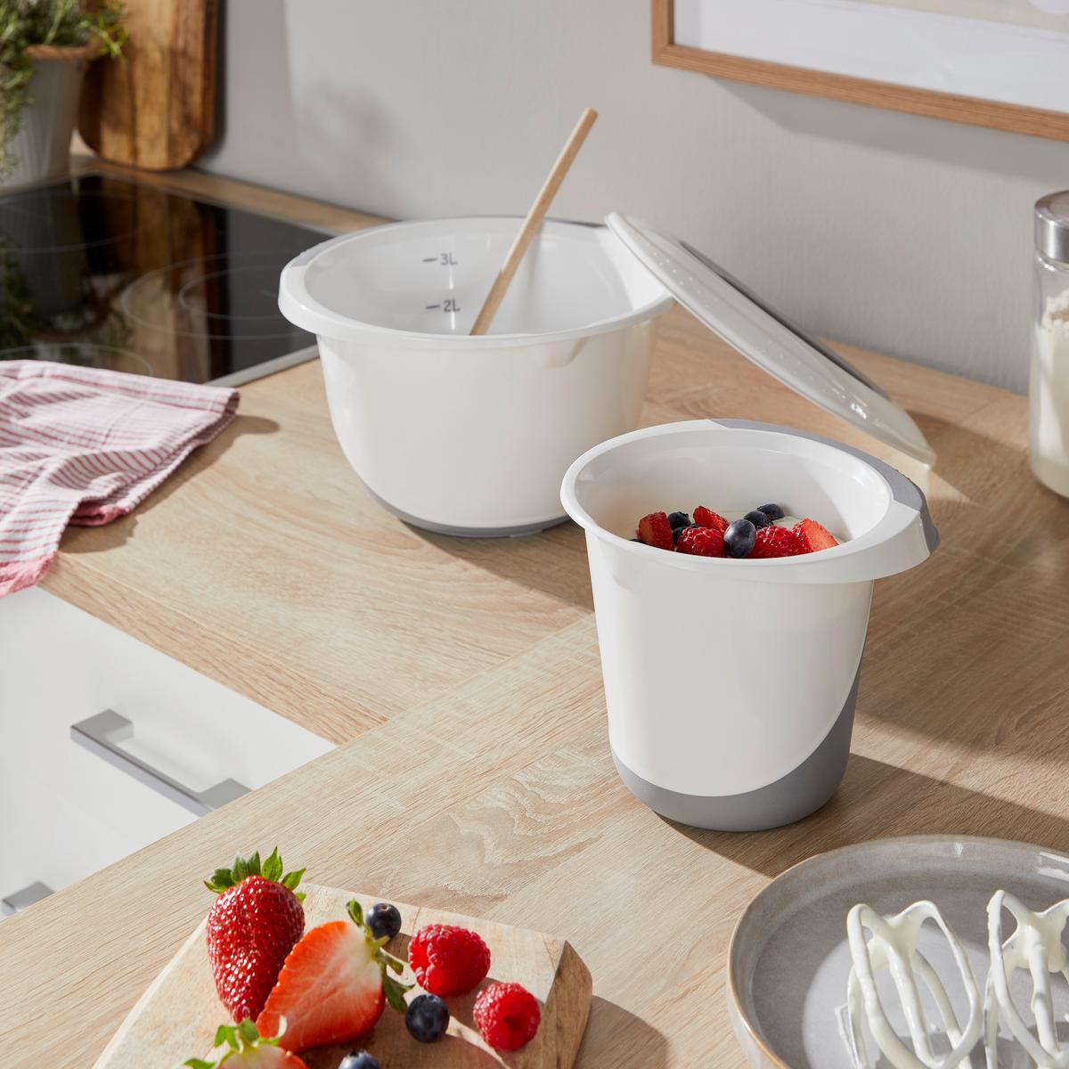 Rührschüsselset Camilla - Basics, Kunststoff (27/15cm)