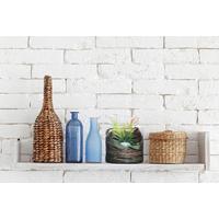 Dekoglas Flora Naturfarben, 18x20 cm - LIFESTYLE (18/20/18cm) - Kayoom