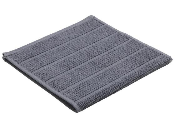 Ručník Pro Hosty Anna - antracitová, textil (30/50cm) - Mömax modern living Ručník Pro Hosty Anna - antracitová, textil (30/50cm) - Mömax modern living