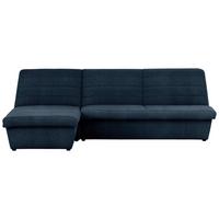 Ecksofa Looks Viii Dunkelblau - Schwarz/Dunkelblau, Design, Textil (168/274cm) - LOOKS by W.Joop