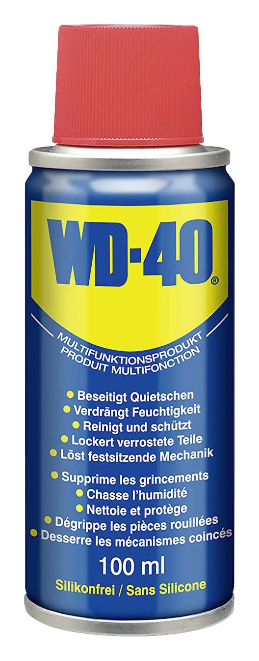 Multifunktionsspray Wd 40 100 ml, Sprühflasche - MODERN (4,4/12,5/4,4cm)