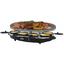 Raclette-Grill RG-S 93 - Schwarz/Grau, MODERN, Kunststoff/Stein (42/12,5/32cm) Raclette-Grill RG-S 93 - Schwarz/Grau, MODERN, Kunststoff/Stein (42/12,5/32cm)