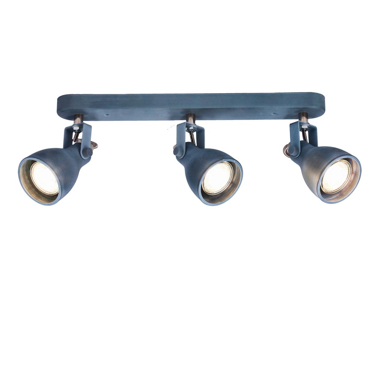 Strahler 93-64301 - Grau, Basics, Metall (46/15/10cm)