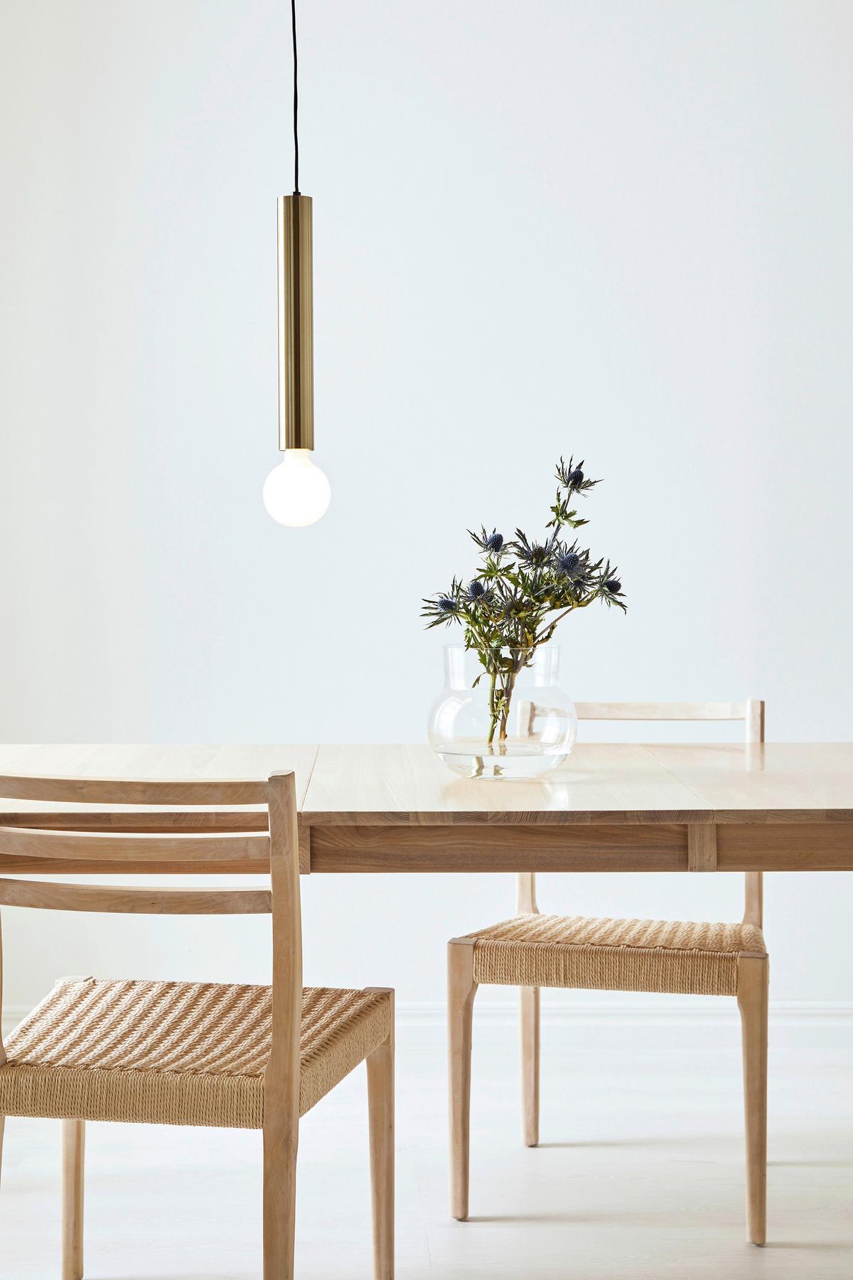 Hängeleuchte Sencillo Pendant 1l Brass - Messingfarben, Basics, Metall (5/35,5cm) - Markslöjd