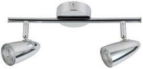 LED-Deckenstrahler 92-49575 Liberty - Chromfarben, KONVENTIONELL, Metall (33/33/9cm)