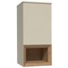 Hängeelement Las Vegas Sand-/eichefarben B: 40 Cm - Sandfarben/Eichefarben, MODERN, Holzwerkstoff (40/88/37cm) - Vertico
