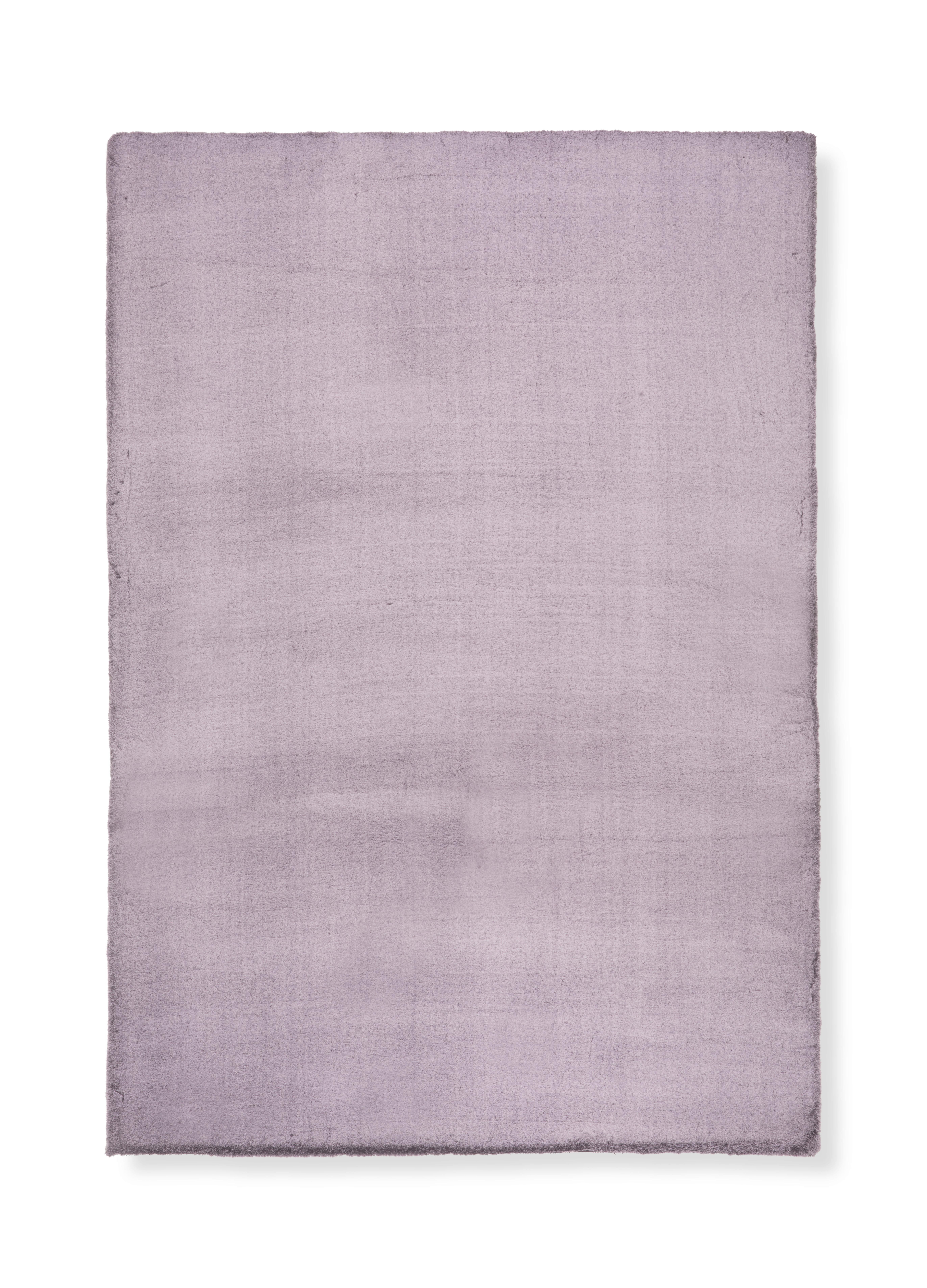 UMELÁ KOŽUŠINA Denise 3, 160/220cm, bobuľová - bobuľová, Romantik / Landhaus, textil/kožušina (160/220cm) - Mömax