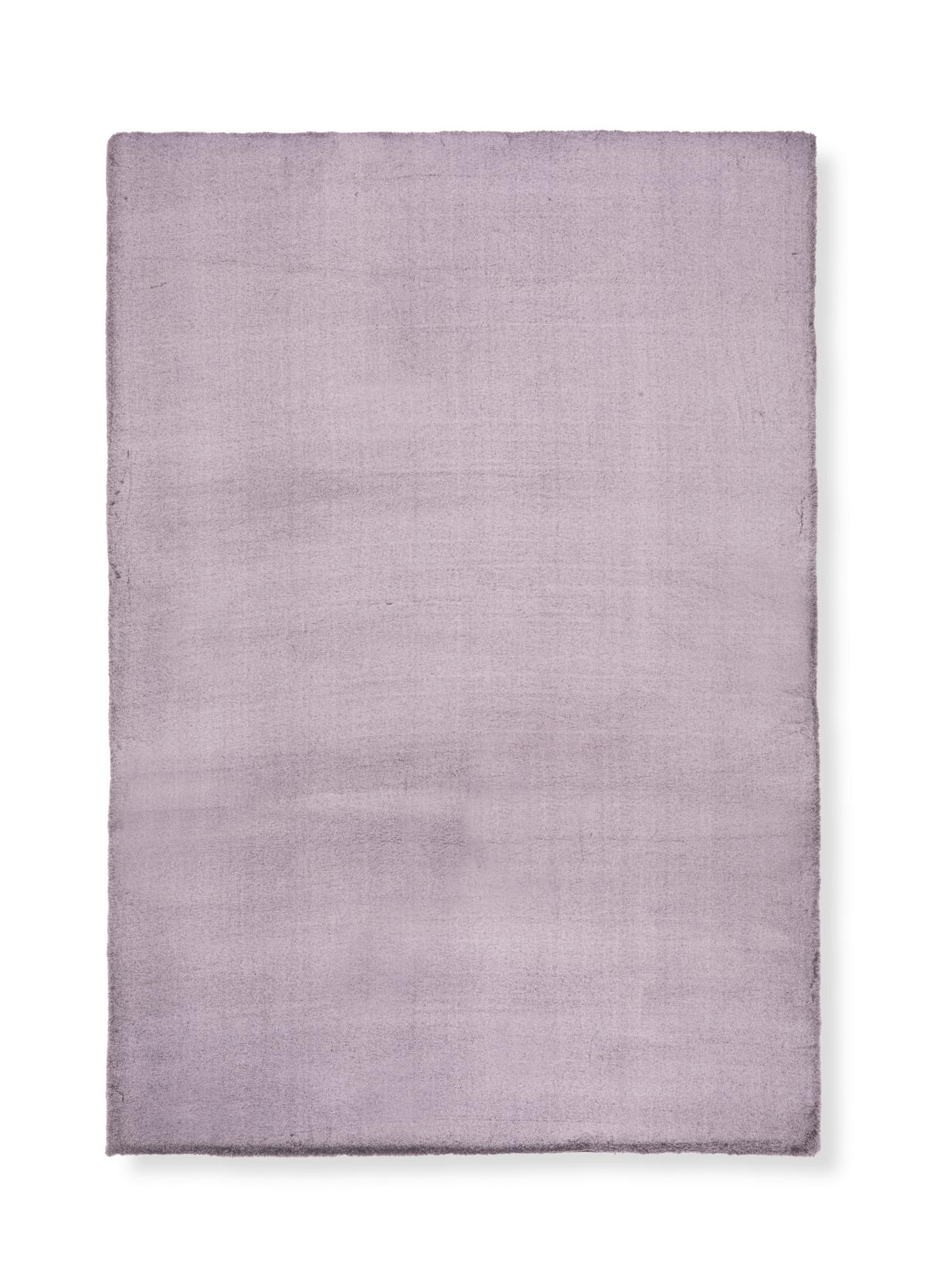 UMĚLÁ KOŽEŠINA Denise 3, 160/220cm, bobulová - bobulová, Romantický / Rustikální, kožešina/textil (160/220cm) - Mömax