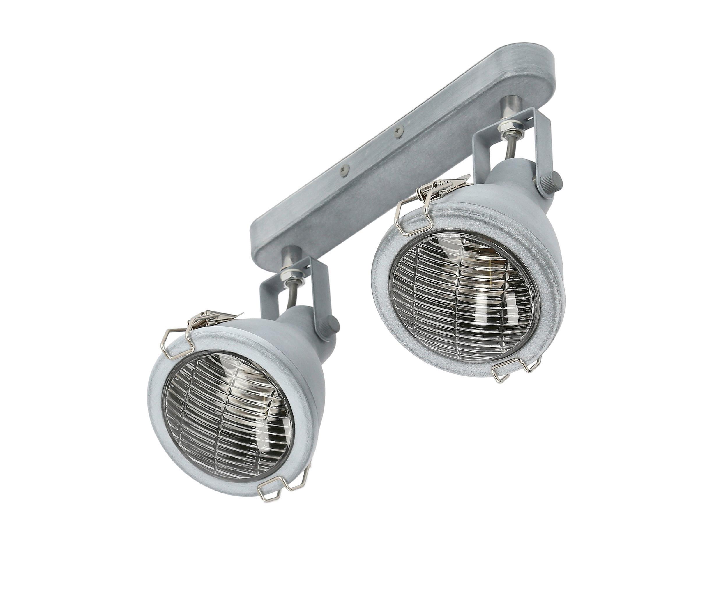 Strahler 92-71118 Crodo - Grau, Trend, Metall (45/11/19cm)