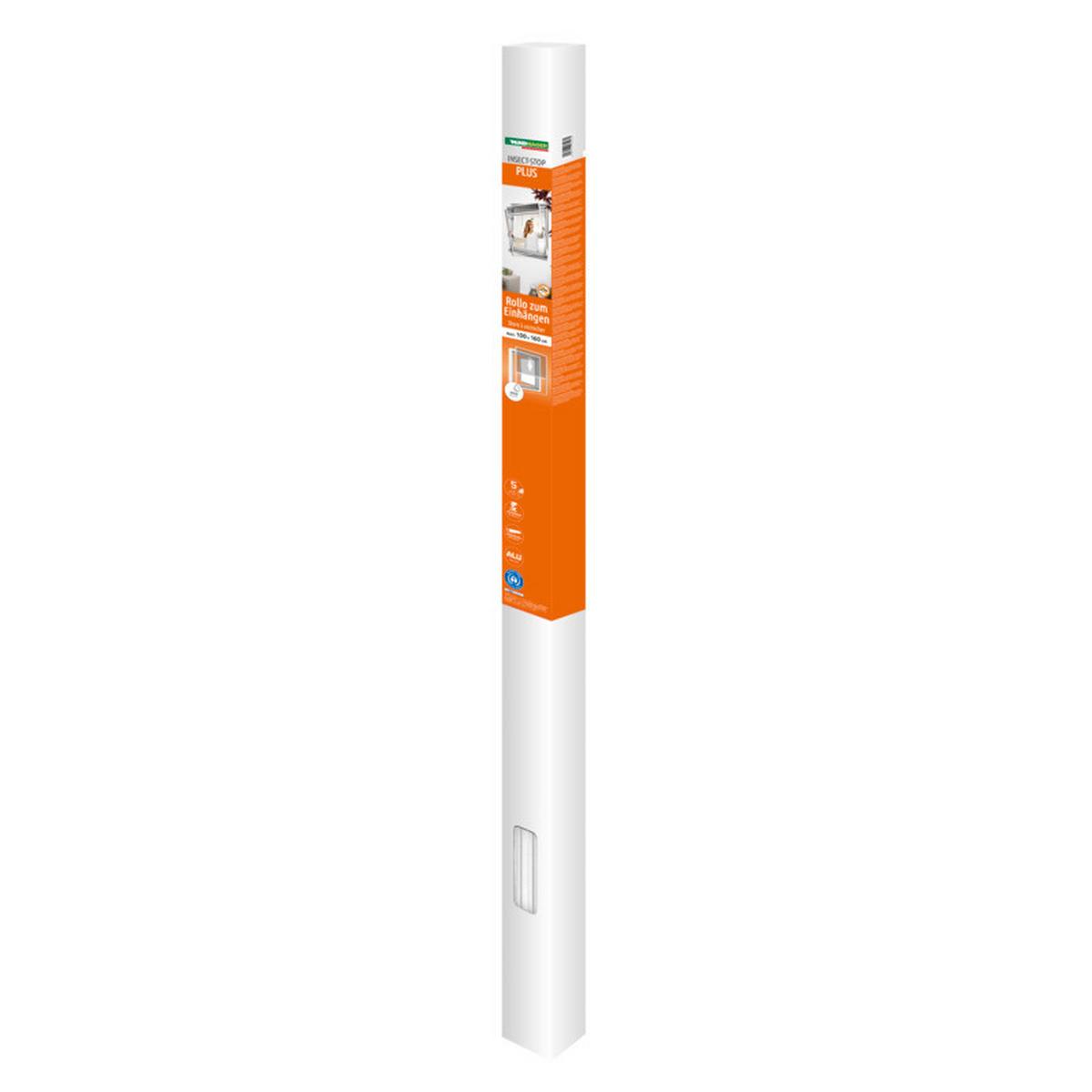 Rollo Is Plus Einhängerollo Weiss - Weiß, Basics (100/160cm)