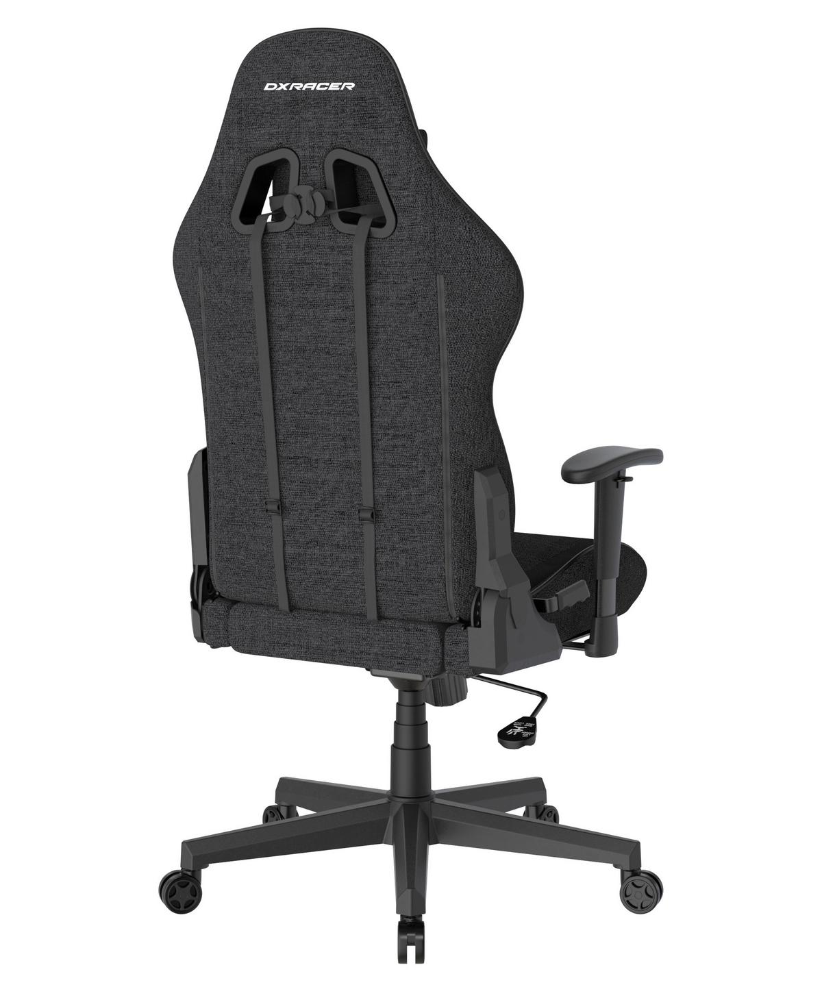 Gamingstuhl Prince Schwarz B: 70cm - Schwarz/Weiß, KONVENTIONELL, Kunststoff/Textil (70/132/70cm) - Dxracer
