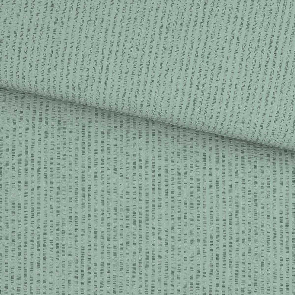 Bettwäsche Leila - Mintgrün, KONVENTIONELL, Textil - Ondega