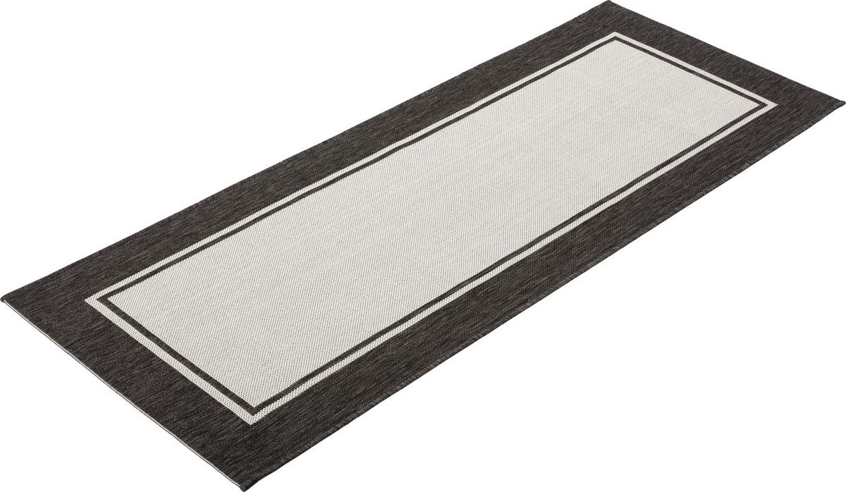 Futószőnyeg Justin Kb. 80/200cm - szürke, Konventionell, textil (80/200cm) - James Wood