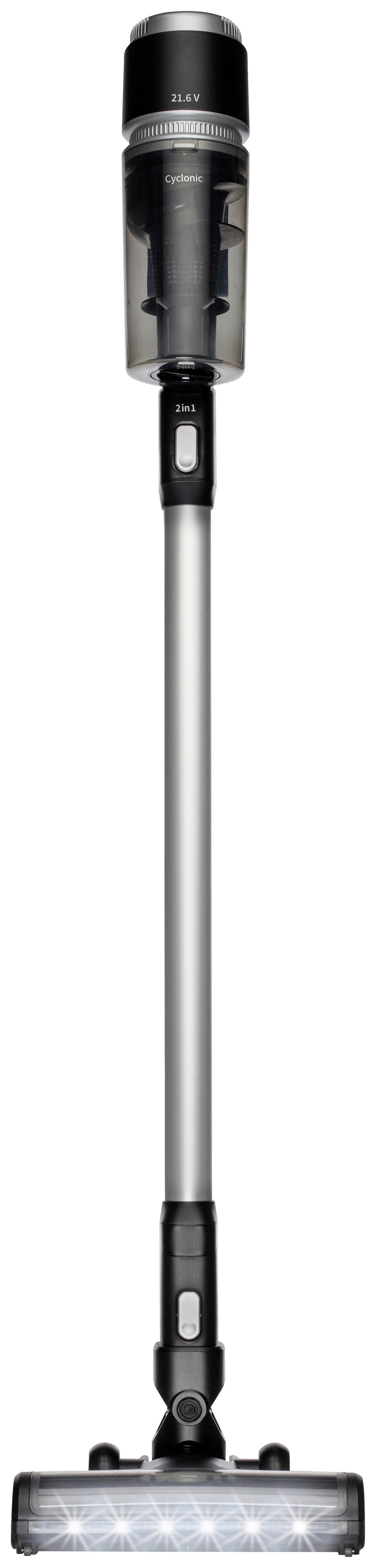 AKKU-BODENSTAUBSAUGER HVC6134BK - Schwarz, Basics, Kunststoff (25/111,2/25,5cm) - Gorenje