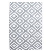 Webteppich Plus - Grau, Basics, Textil (280/370cm) - Novel