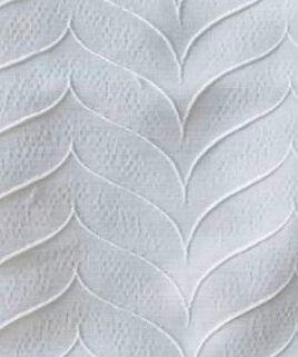 Készfüggöny Kate Kb. 140/245cm - fehér, Modern, textil (140/245cm) - Luca Bessoni