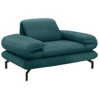 Sessel Looks Xiii - Petrol/Schwarz, Design, Textil (139 (197)/83 (110)/98cm) - LOOKS by W.Joop