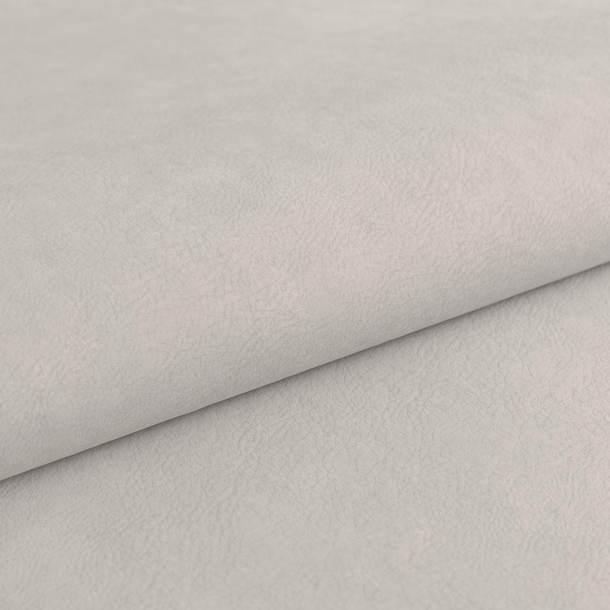 Ecksofa Volf Rechts New Weiß, S: 261x203 cm - Schwarz/Weiß, Trend, Kunststoff/Textil (261/203cm)