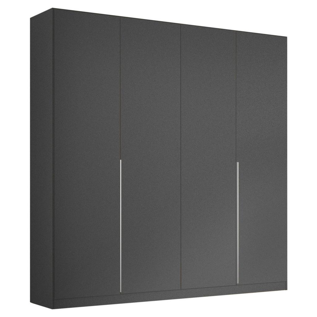 Drehtürenschrank B: 181 Cm Alabama, Grau