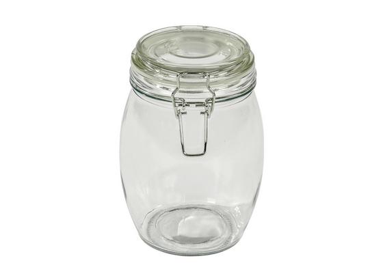 Einmachglas Ilonka, 1 Liter - Klar, KONVENTIONELL, Glas/Metall (11/17cm) - Luca Bessoni Einmachglas Ilonka, 1 Liter - Klar, KONVENTIONELL, Glas/Metall (11/17cm) - Luca Bessoni