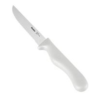 Steakmesser Meik Weiß BxL: ca. 2,5x21,3 cm - Edelstahlfarben, Basics, Metall (2,5/21,3/1,4cm) - Metaltex