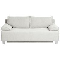 Schlafsofa Lena - Creme/Weiß, Design, Textil (190/75/97cm) - P & B